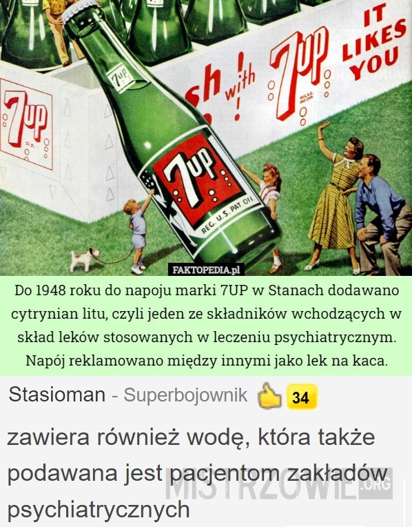 7UP –  