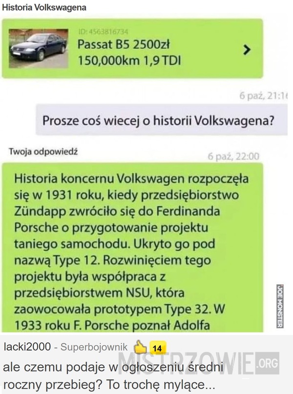Historia Volkswagena –  