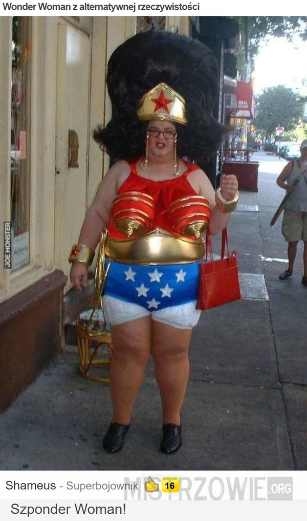 Wonder Woman z alternatywnej rzeczywistości –  