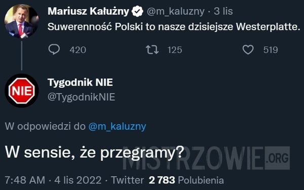 Suwerenność Polski –  