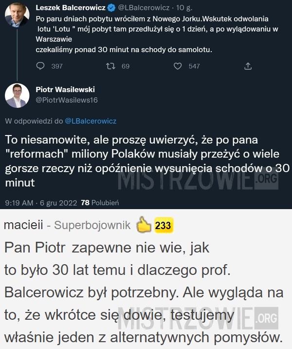 Balcerowicz –  