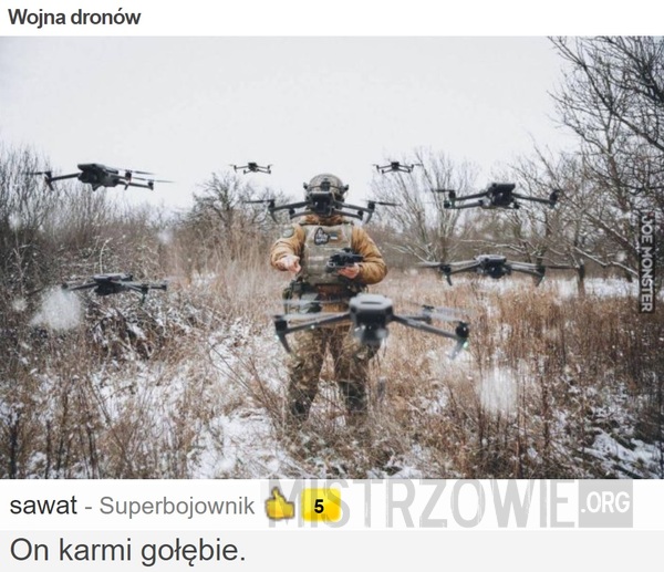 Wojna dronów –  