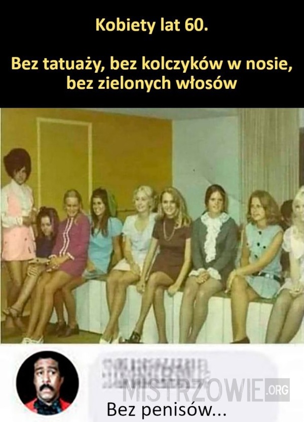 Kobiety lat 60 –  