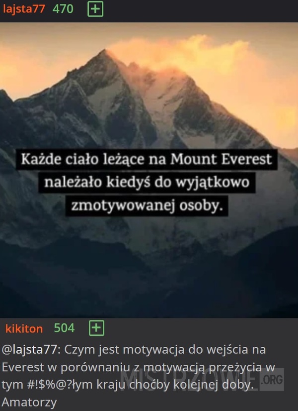 Everest –  