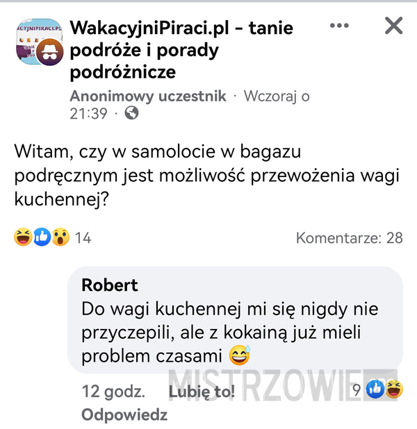 Dylematy bagażowe –  