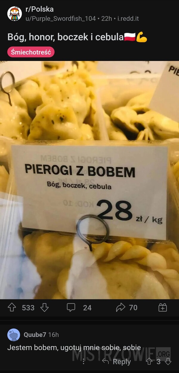 Pierogi –  