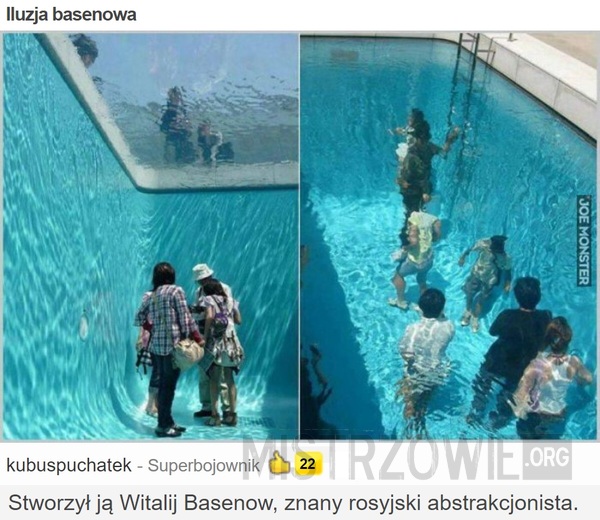 Iluzja basenowa –  