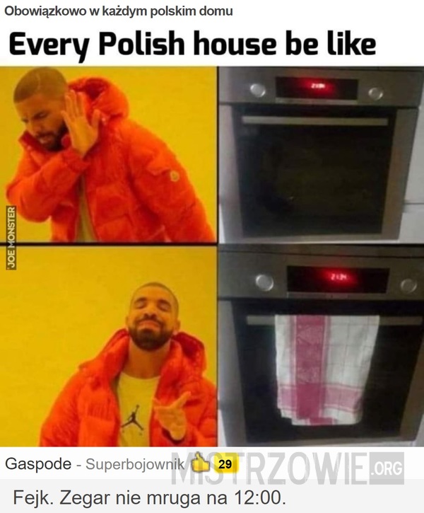 Obowiązkowo w każdym polskim domu –  