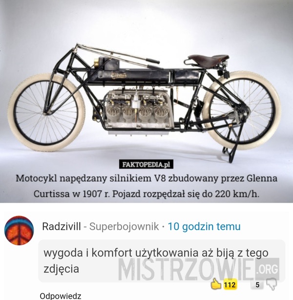 Motocykl –  