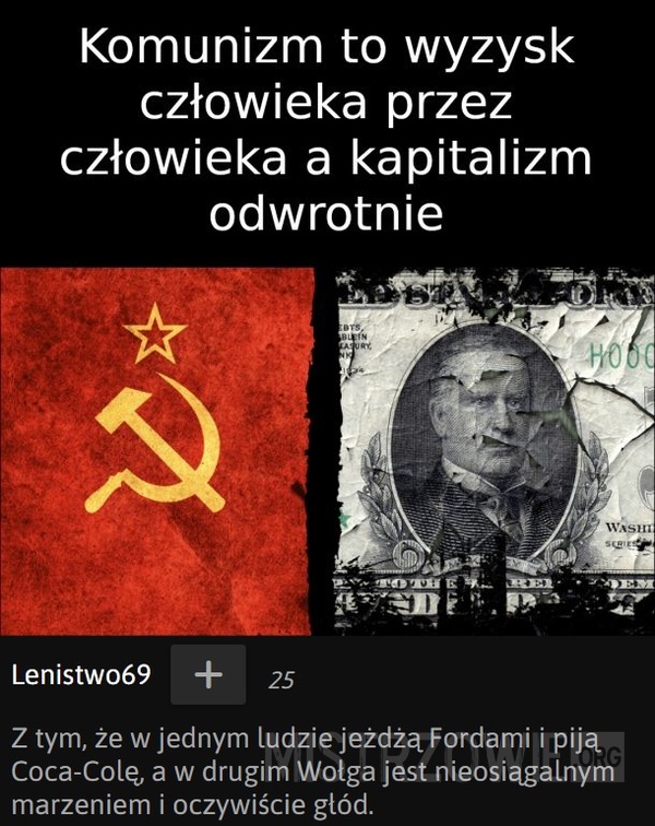 Komunizm –  
