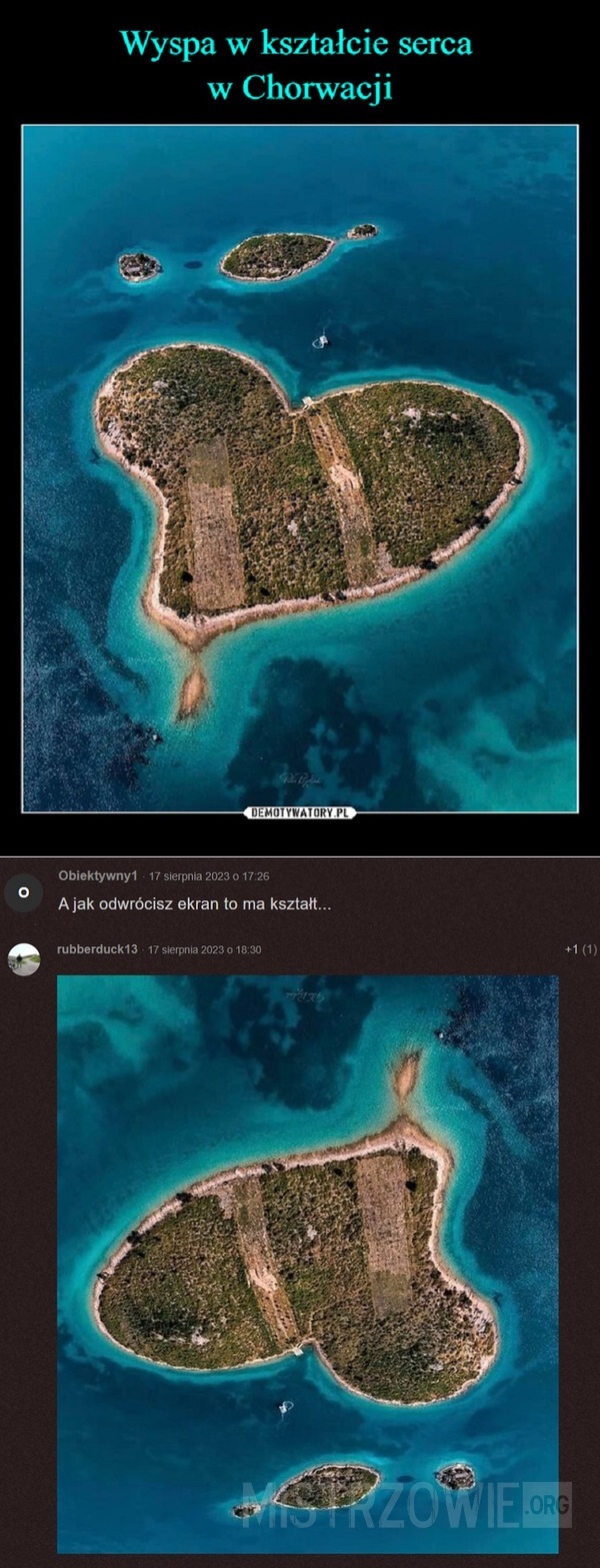 Chorwacka wyspa –  