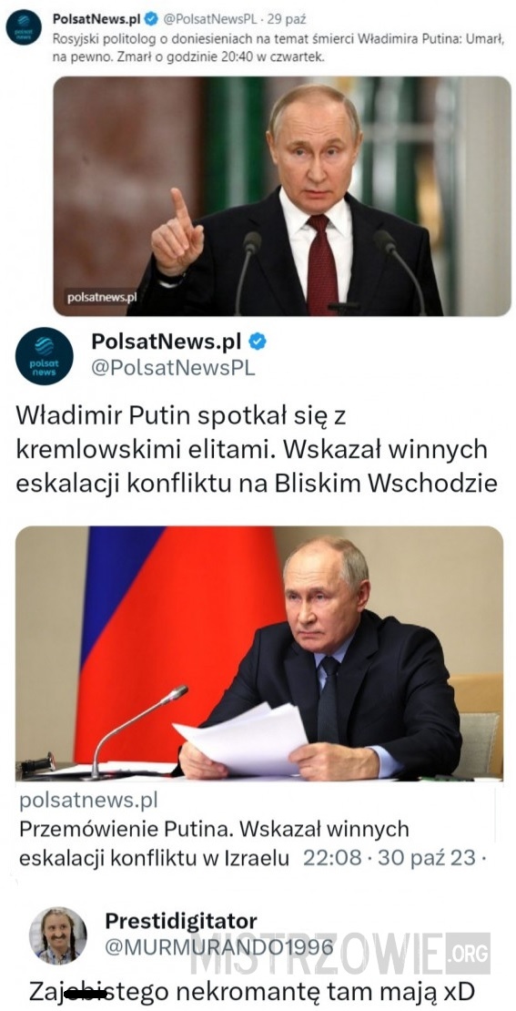 Putin –  