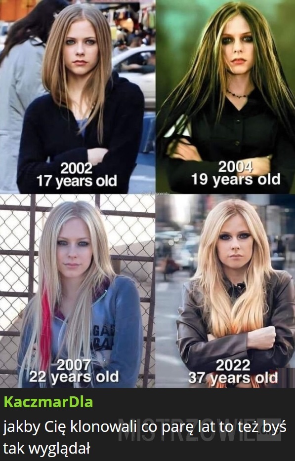 Avril Lavigne –  