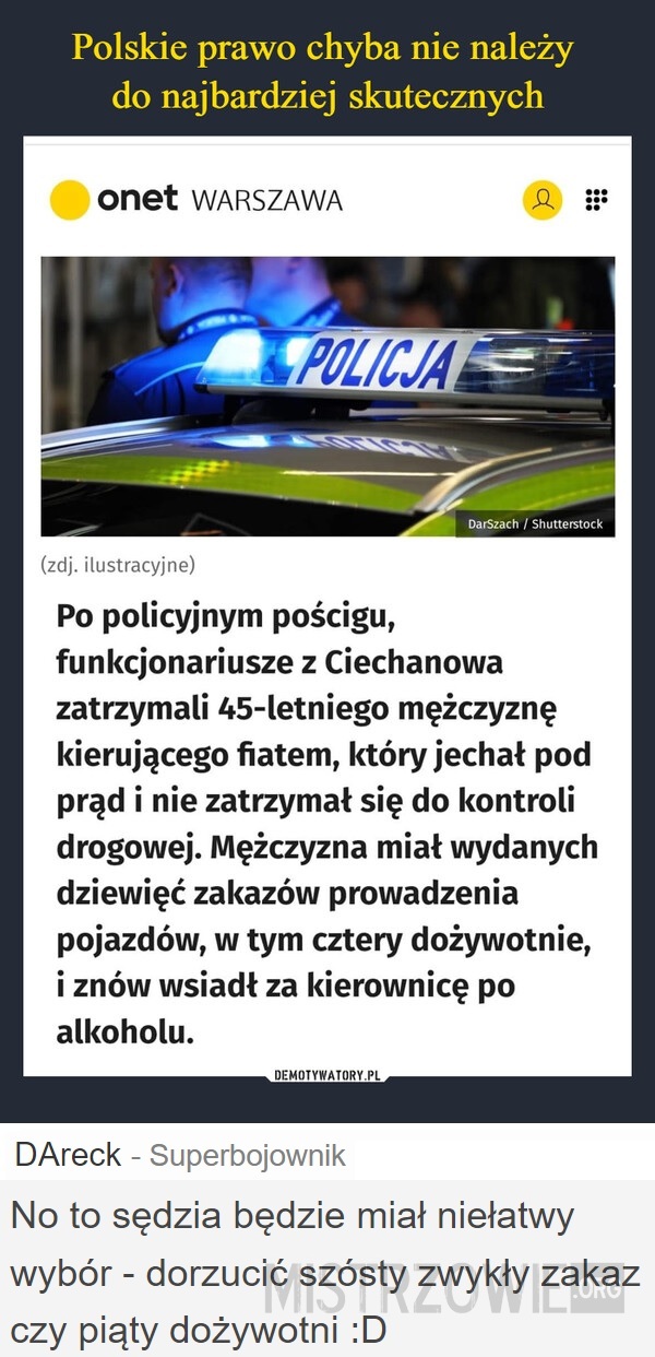 Polskie prawo –  