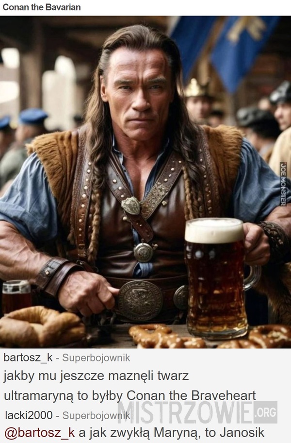 Conan the Bavarian –  