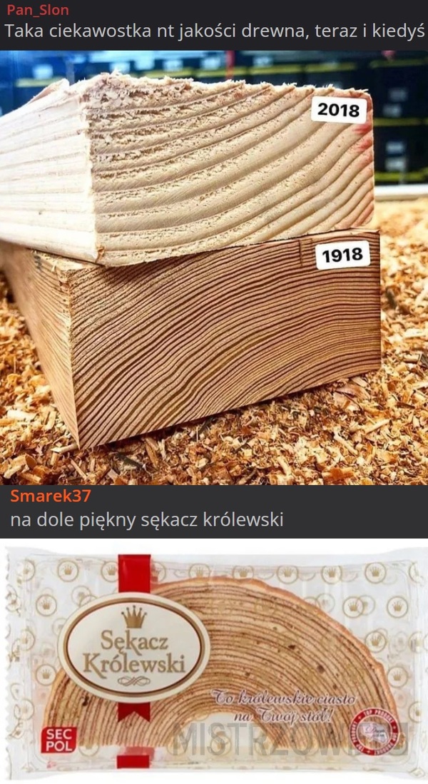 Jakość drewna –  
