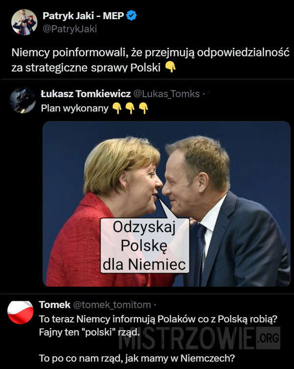 Odzyskaj Polskę dla Niemiec –  