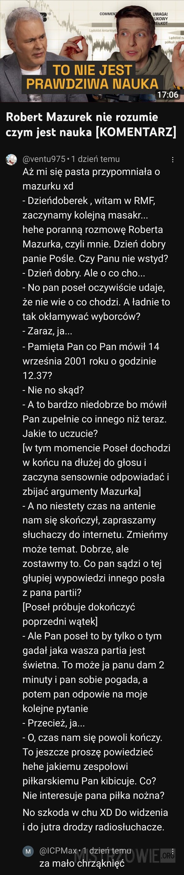 Mazurek –  