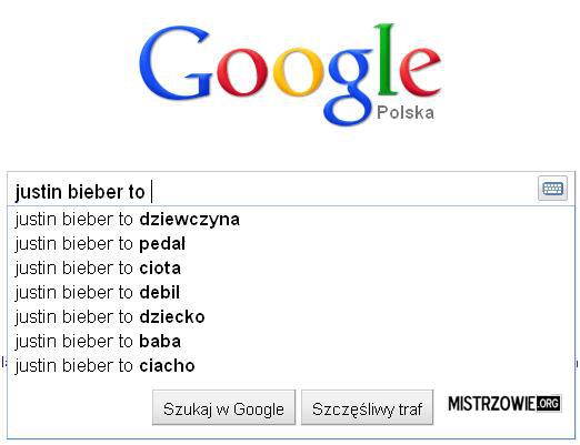 Justin Bieber to... –  