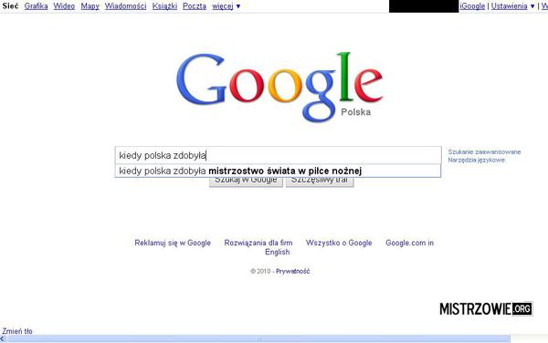 Jak zawiesić Google... –  