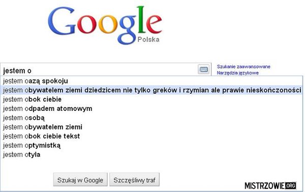 Google.pl Jestem... –  