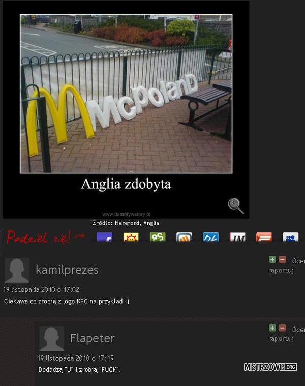 McDonald –  