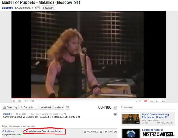 Metallica –  
