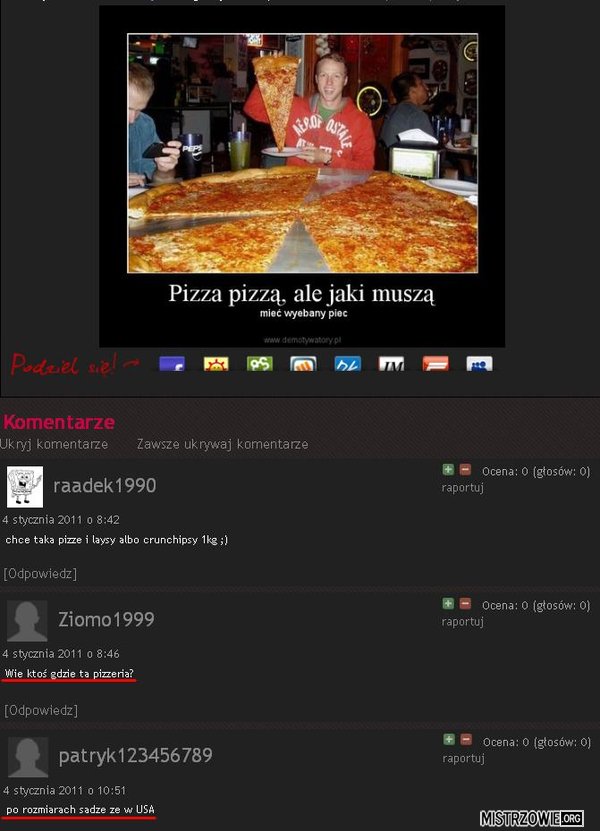 Pizza –  