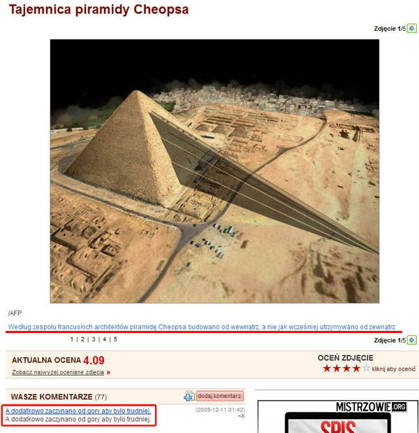 Piramida Cheopsa –  