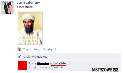 Bin Laden –  