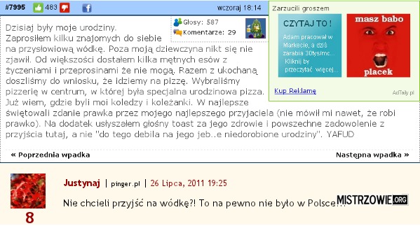 Polskie urodziny –  