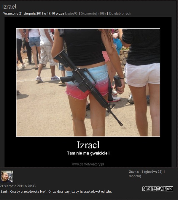 Izraelscy gwałciciele –  