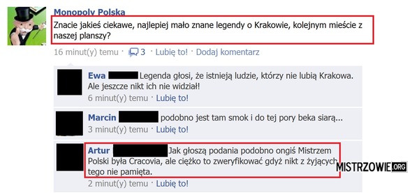 Legendy o Krakowie –  