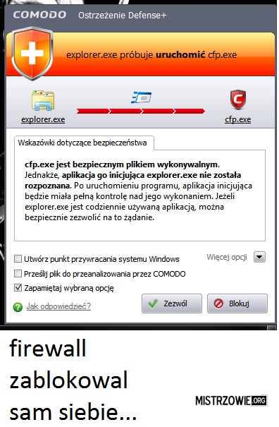 Inteligentny Firewall –  