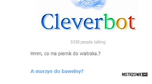 Cleverbot –  