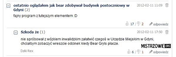 Bear Grylls w Polsce –  
