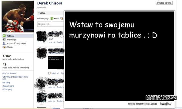Derek Chisora –  