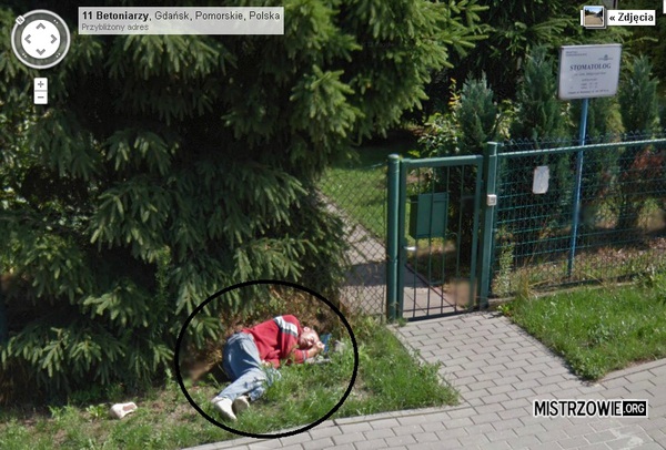 Polska w Google Street View –  