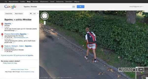 Polska w Google Street View 2 –  