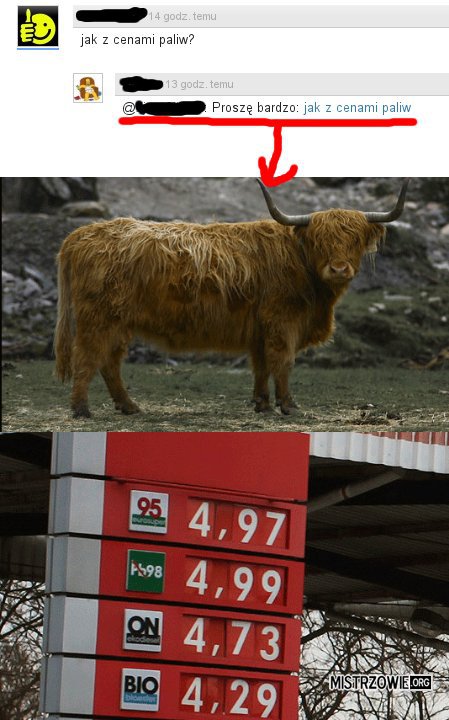 Jak z cenami paliw? –  