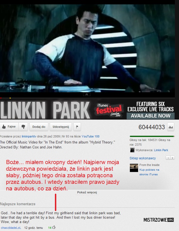 Linkin Park –  