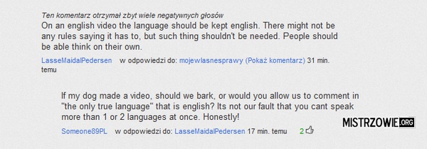 Polskie komentarze –  