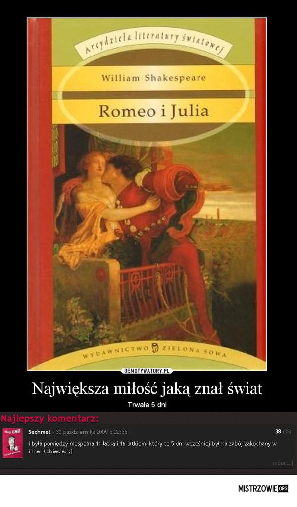 Romeo i Julia –  