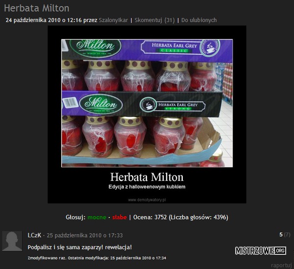 Herbata Milton –  