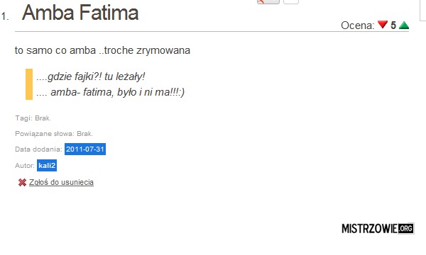 Amba Fatima –  