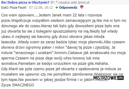 Pizzaman –  