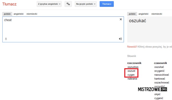 Google translate –  