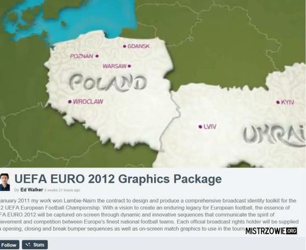 UEFA - spece od geografii –  