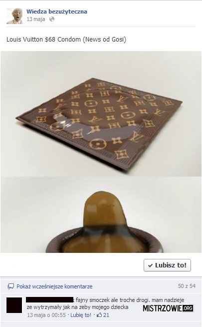 Ekskluzywne kondomy –  