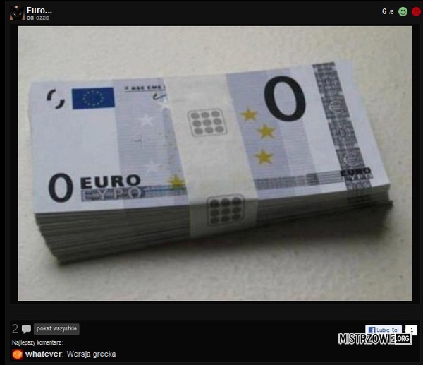0 Euro –  